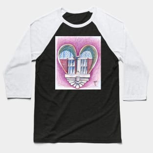 window to the heart Baseball T-Shirt